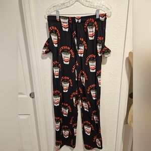 Maruchan Pajama Pants Size Med.